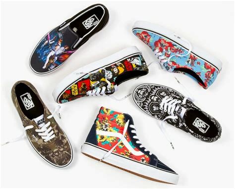 vans shoes collaboration.